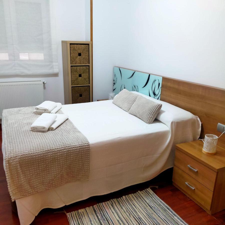 Rocas Brancas Apartment Ribadeo Ngoại thất bức ảnh