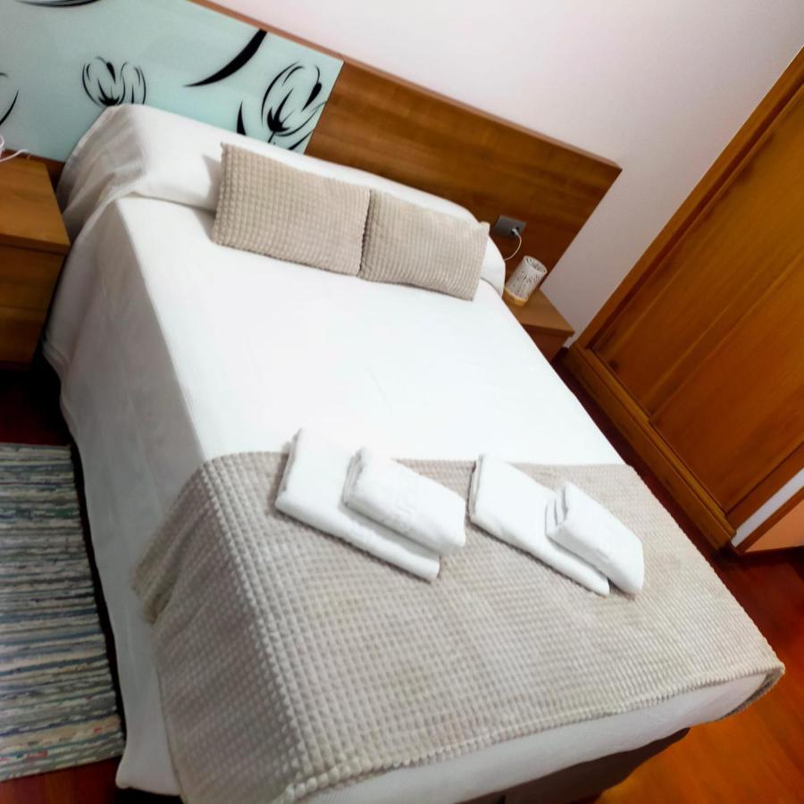 Rocas Brancas Apartment Ribadeo Ngoại thất bức ảnh